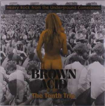 LP Various: Brown Acid: The Tenth Trip (Heavy Rock From The Underground Comedown 614936