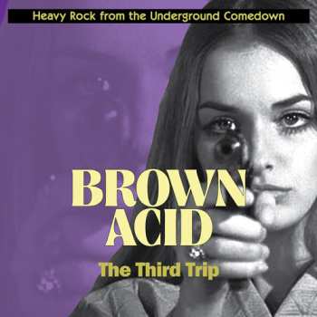 Album Various: Brown Acid: The Third Trip (Heavy Rock From The Underground Comedown)