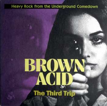 LP Various: Brown Acid: The Third Trip (Heavy Rock From The Underground Comedown) 616192