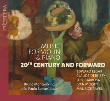 CD Various: Bruno Monteiro - 20th Century And Forward 627918