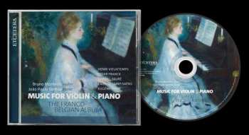 CD Various: Bruno Monteiro - Music Für Violine & Klavier 656681