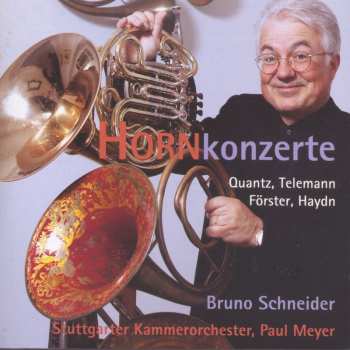 CD Various: Bruno Schneider - Hornkonzerte 640242