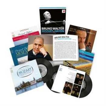 Album Various: Bruno Walter Conducts Mozart & Haydn