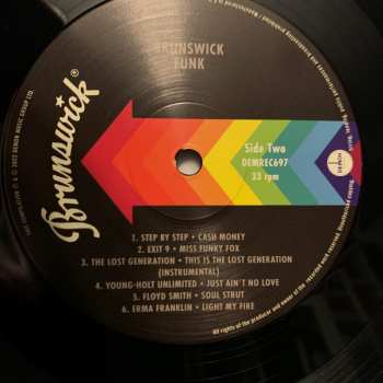 LP Various: Brunswick Funk 432977