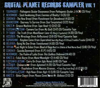 CD Various: Brutal Planet Records Sampler Vol. 1 522429