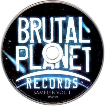 CD Various: Brutal Planet Records Sampler Vol. 1 522429