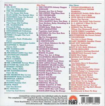 3CD Various: Bubblerock Is Here To Stay! (The British Pop Explosion 1970-73) 93618