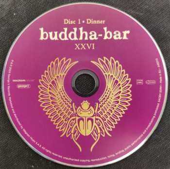 2CD Various: Buddha-Bar XXVI 562307