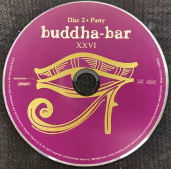 2CD Various: Buddha-Bar XXVI 562307