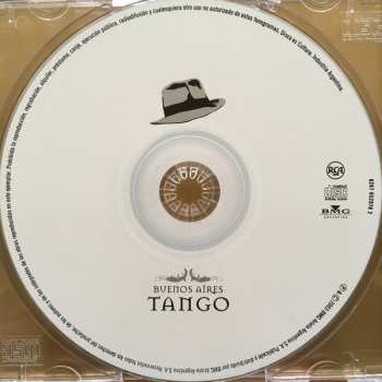 CD Various: Buenos Aires Tango 641352