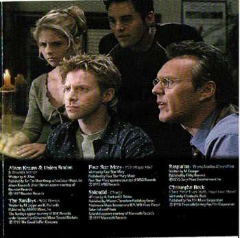 CD Various: Buffy The Vampire Slayer · The Album 588789