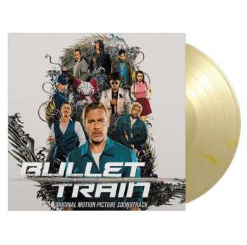 LP Various: Bullet Train Original Motion Picture Soundtrack CLR | LTD 544845