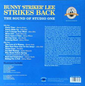 LP Various: Bunny 'Striker' Lee Strikes Back (The Sound Of Studio One) 651526