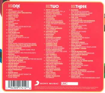 3CD Various: Buried Treasure 70s 425263