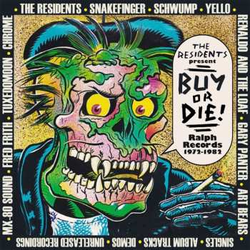 3CD Various: Buy Or Die: Ralph Records 1972 - 1982 617975