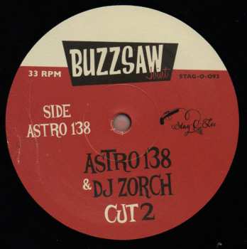 LP Various: Buzzsaw Joint - Astro 138 & DJ Zorch Cut 2 141234