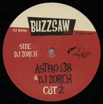 LP Various: Buzzsaw Joint - Astro 138 & DJ Zorch Cut 2 141234