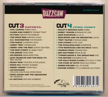 CD Various: Buzzsaw Joint Cuts 3 (Pavinyl) & 4 (Juke & Mr. Woods) 400684