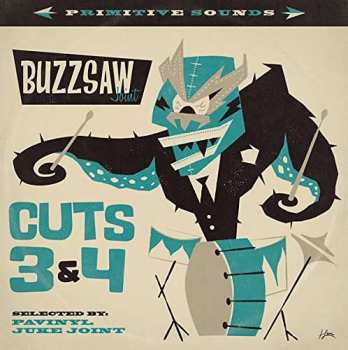 CD Various: Buzzsaw Joint Cuts 3 (Pavinyl) & 4 (Juke & Mr. Woods) 400684