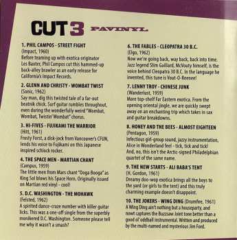 CD Various: Buzzsaw Joint Cuts 3 (Pavinyl) & 4 (Juke & Mr. Woods) 400684