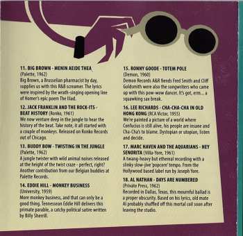 CD Various: Buzzsaw Joint Cuts 3 (Pavinyl) & 4 (Juke & Mr. Woods) 400684