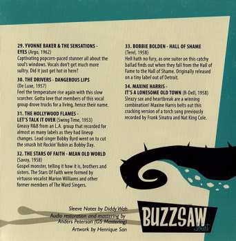 CD Various: Buzzsaw Joint Cuts 3 (Pavinyl) & 4 (Juke & Mr. Woods) 400684