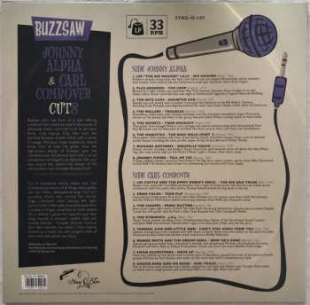 LP Various: Buzzsaw Joint - Johnny Alpha & Carl Combover Cut 8 LTD | CLR 427018