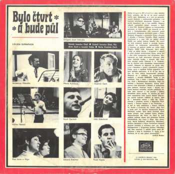 EP Various: Bylo Čtvrt A Bude Půl 611653