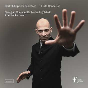 Album Various: C. P. E. Bach: Flute Concertos