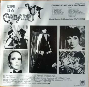 LP Various: Cabaret - Original Soundtrack Recording 392658