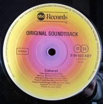 LP Various: Cabaret - Original Soundtrack Recording 392658