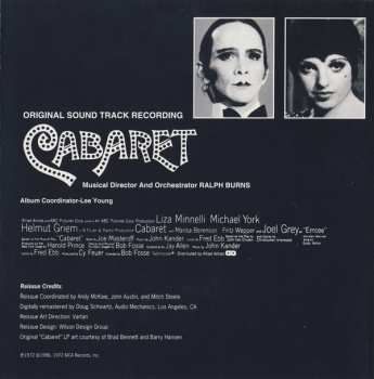 CD Various:  Cabaret (Original Sound Track Recording)  6226