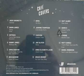 CD Various: Café Covers 537606