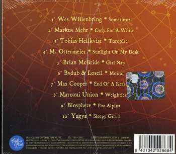 CD Various: Cafe Del Mar SunScapes 101308