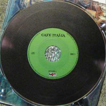 3CD Various: Cafe Italia - 75 Original Italian Classics DIGI 93158