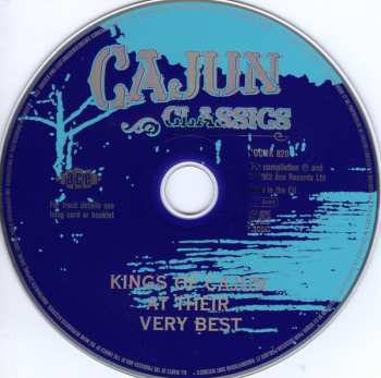 CD Various: Cajun Classics (Kings Of Cajun At Their Very Best) 546840