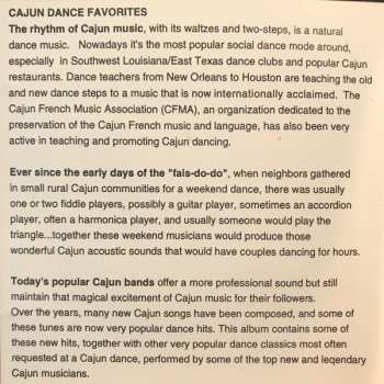 CD Various: Cajun Dance Favorites 464724