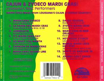 CD Various: Cajun & Zydeco Mardi Gras! 335559