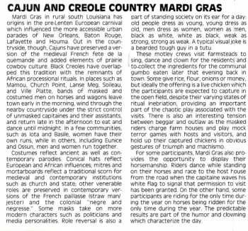 CD Various: Cajun & Zydeco Mardi Gras! 335559