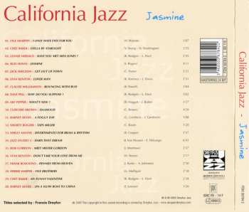 CD Various: California Jazz - Jasmine 628654