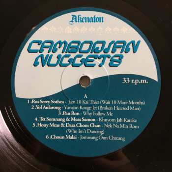 LP Various: Cambodian Nuggets LTD 451684