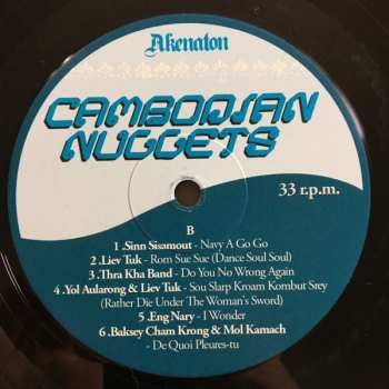 LP Various: Cambodian Nuggets LTD 451684