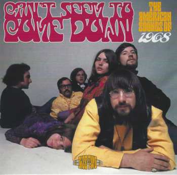 3CD/Box Set Various: Can't Seem To Come Down - The American Sounds Of 1968 593071