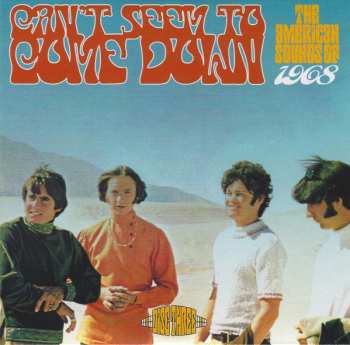 3CD/Box Set Various: Can't Seem To Come Down - The American Sounds Of 1968 593071