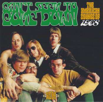 3CD/Box Set Various: Can't Seem To Come Down - The American Sounds Of 1968 593071