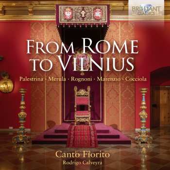 Album Various: Canto Fiorito - From Rome To Vilnius