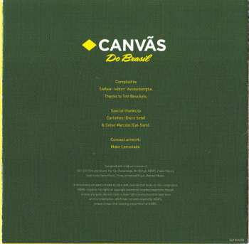 4CD Various: Canvãs Do Brasil 331512