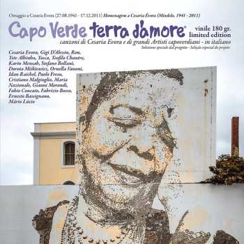 Album Various: Capo Verde Terra D'Amore - Omaggio A Cesaria Evora