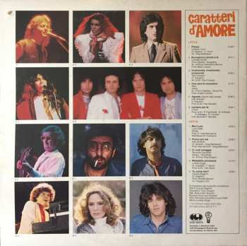 LP Various: Caratteri D'Amore 340122