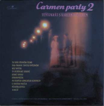 Album Various: Carmen Party 2 - Tentokrát S Karlem Hašlerem